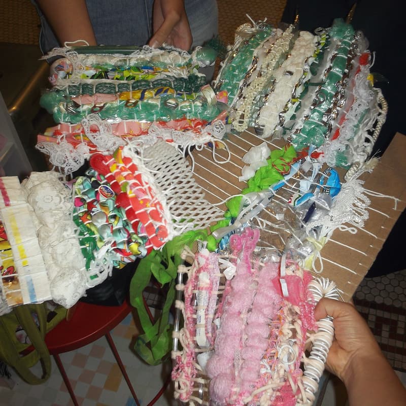 Cover Image for 🪡 recycled weaving workshop