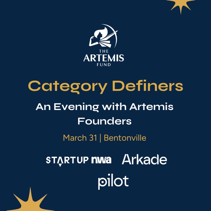 Cover Image for Category Definers: An Evening with Artemis Founders