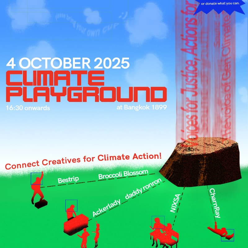 Cover Image for Climate Playground : Connect Creatives for Climate Action