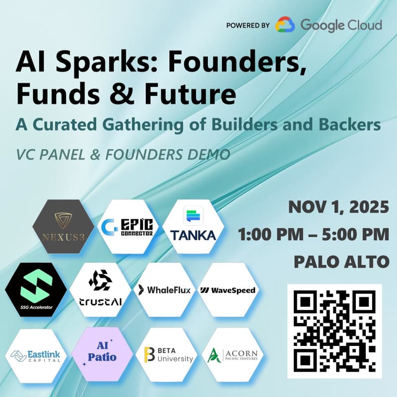 Cover Image for AI Sparks: Founders, Funds & Future