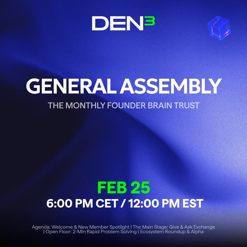 Cover Image for GENERAL ASSEMBLY | FEB 26