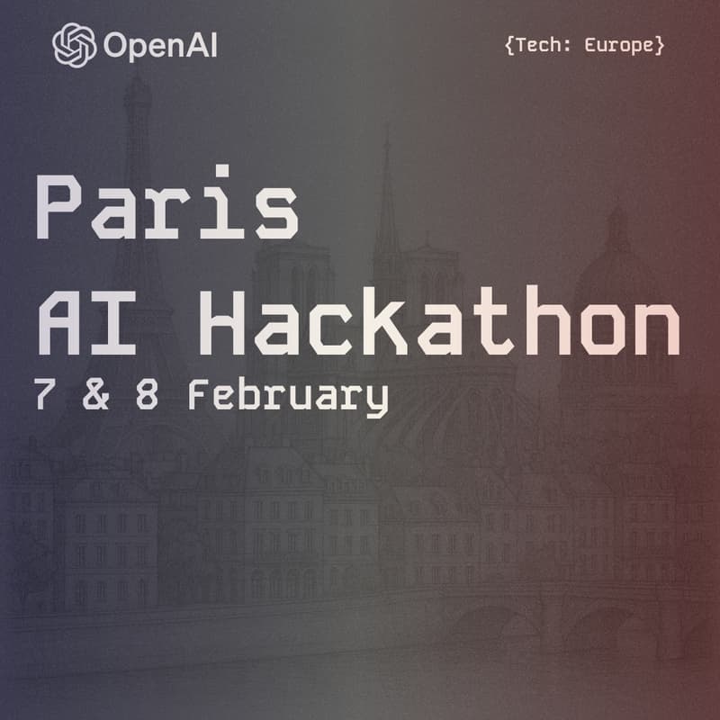 Cover Image for {Tech: Europe} Paris AI Hackathon