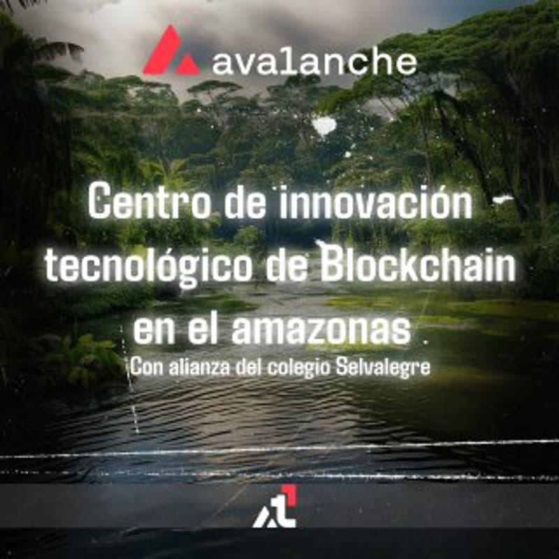 Cover Image for Amazona Onchain - Evento Tecnologico Blockchain