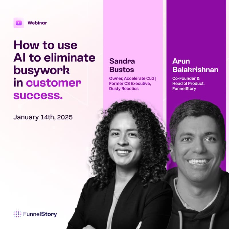 Cover Image for How to use AI to eliminate busywork in customer success.