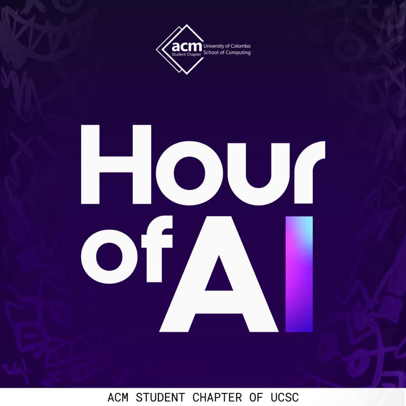 Cover Image for Hour of AI | A Practical Workshop on Transforming IoT Data into AI Insights by ACM Student Chapter, UCSC