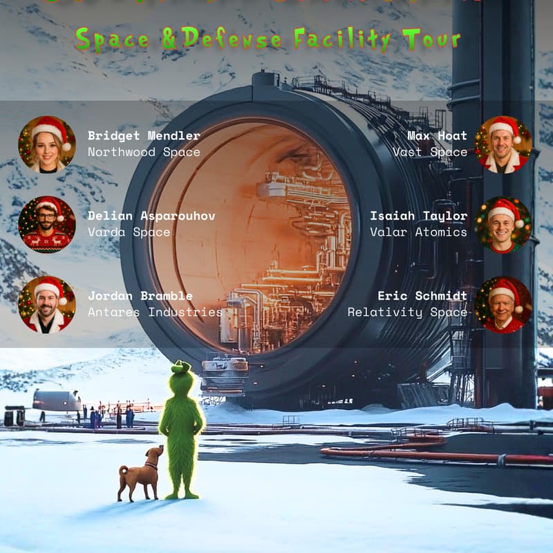 Cover Image for Southern California Space & Defense Tech Tour