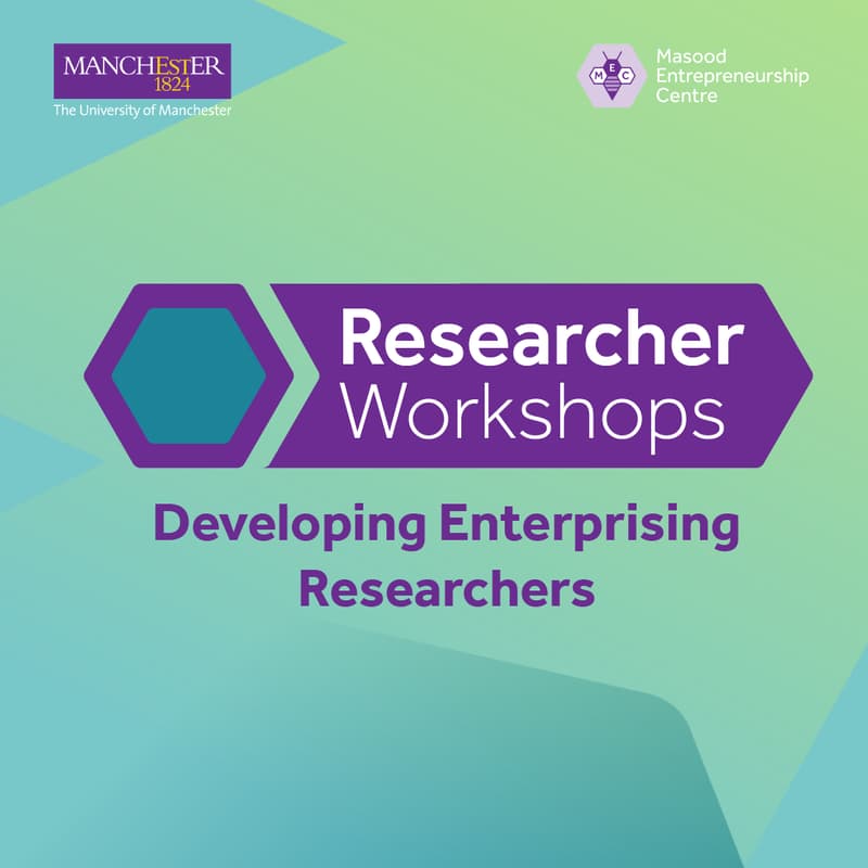 Cover Image for Researcher Workshops: Developing Enterprising Researchers