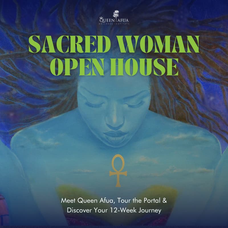 Cover Image for Sacred Woman Open House