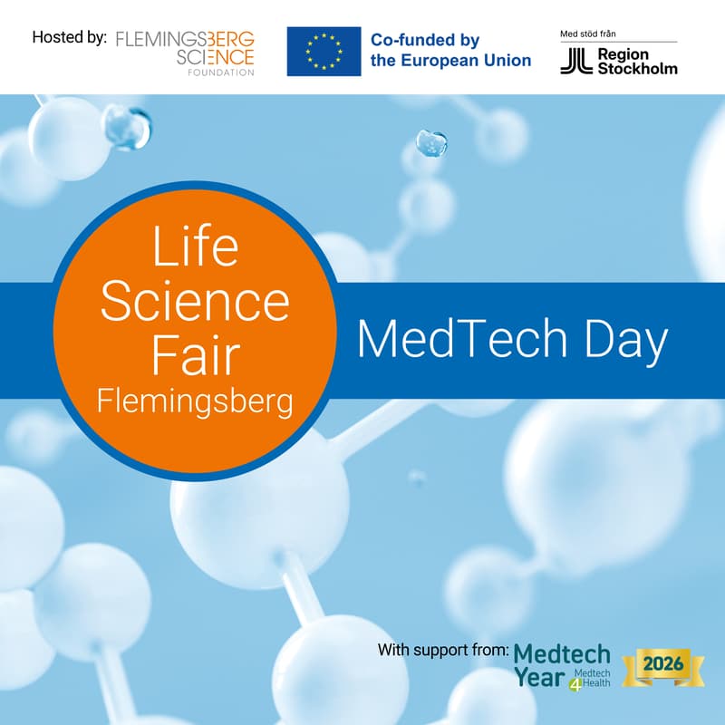 Cover Image for Life Science Fair Flemingsberg - MedTech Day