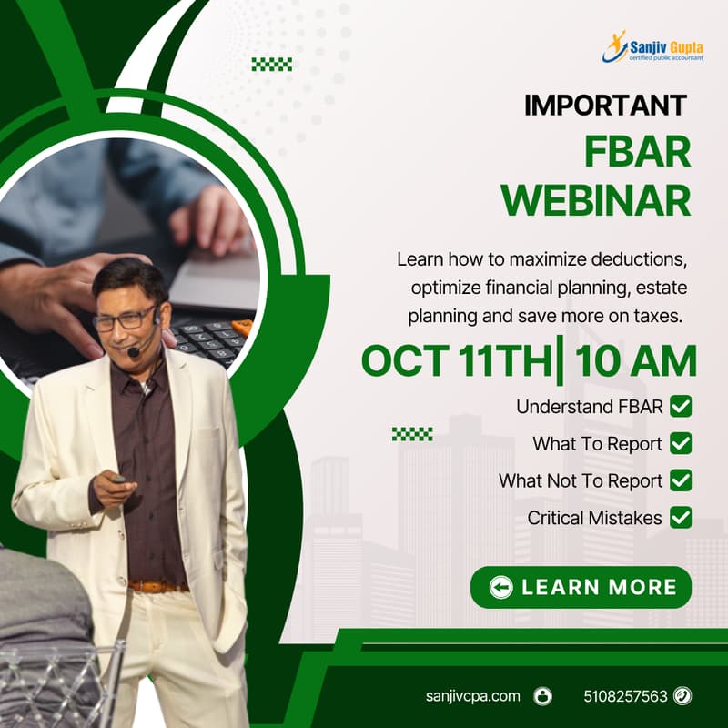 Cover Image for Foreign Income & Asset Reporting Webinar