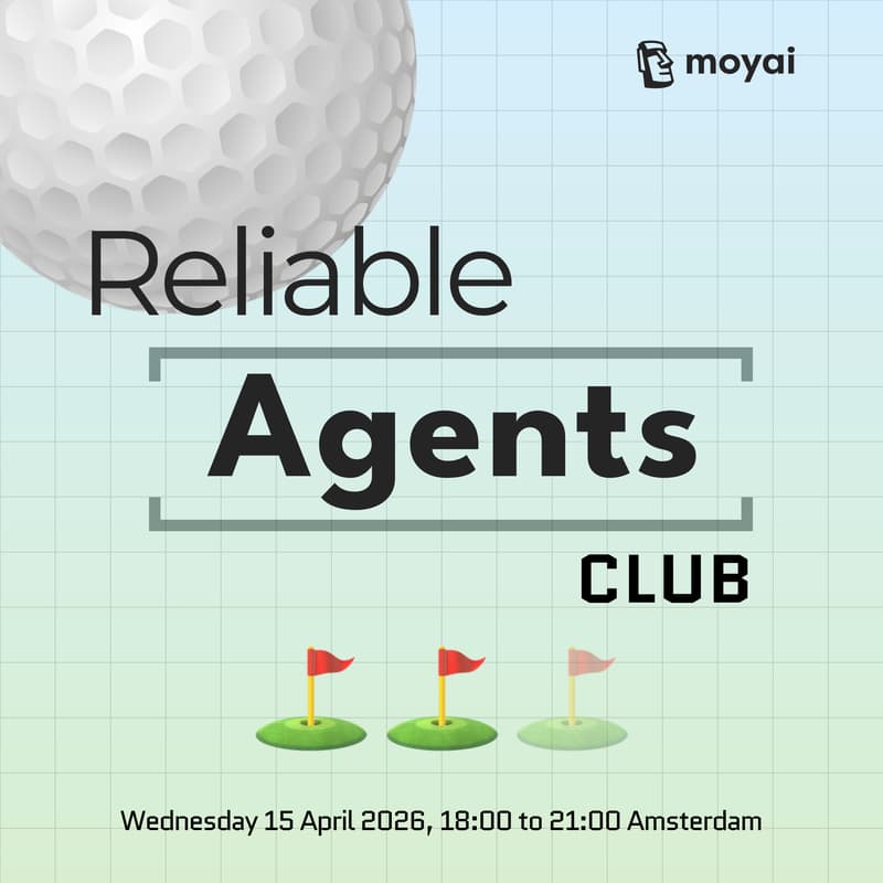 Cover Image for Reliable Agents Club by moyai