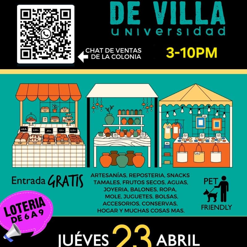 Cover Image for Mercadito De Villa