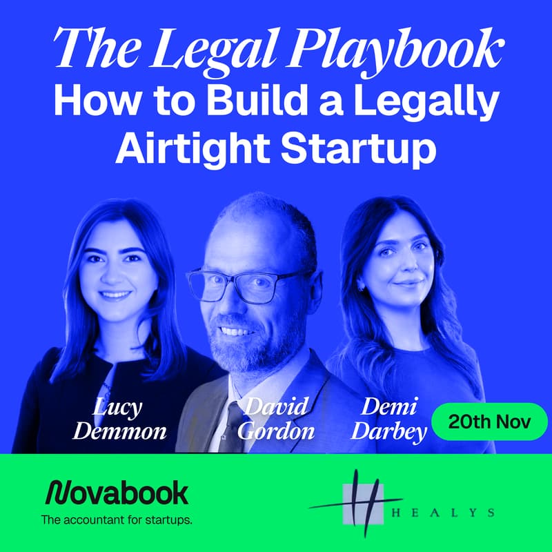 Cover Image for The Legal Playbook | How to Build a Legally Airtight Startup