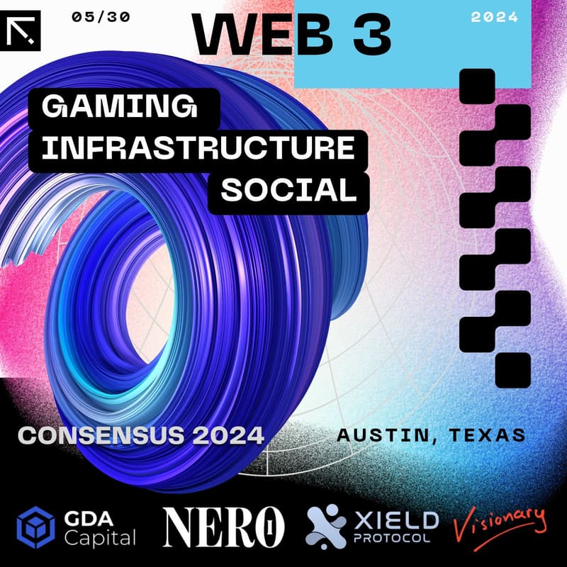 Web 3 Gaming Infrastructure Social w/ Nerochain, Xield Protocol, GDA ...