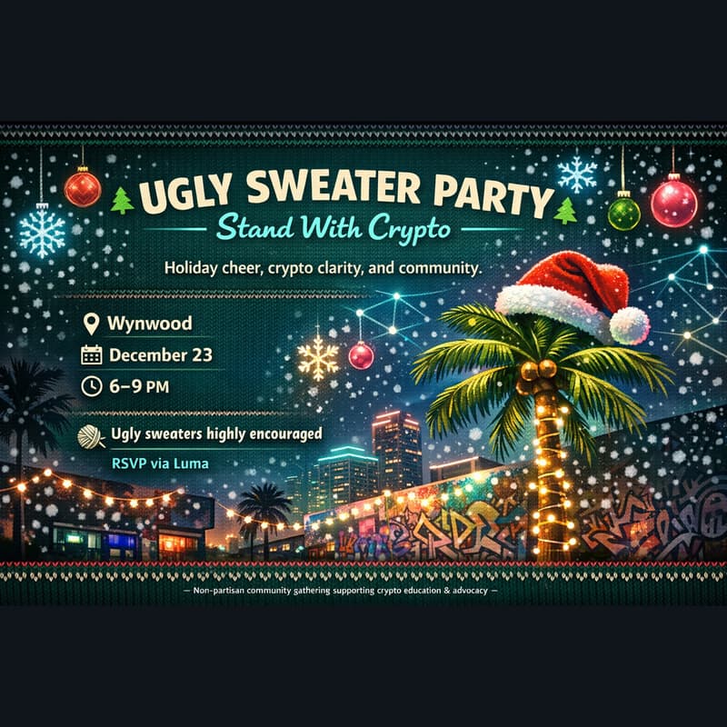 Cover Image for Happy HODLidays: End Of Year Mixer