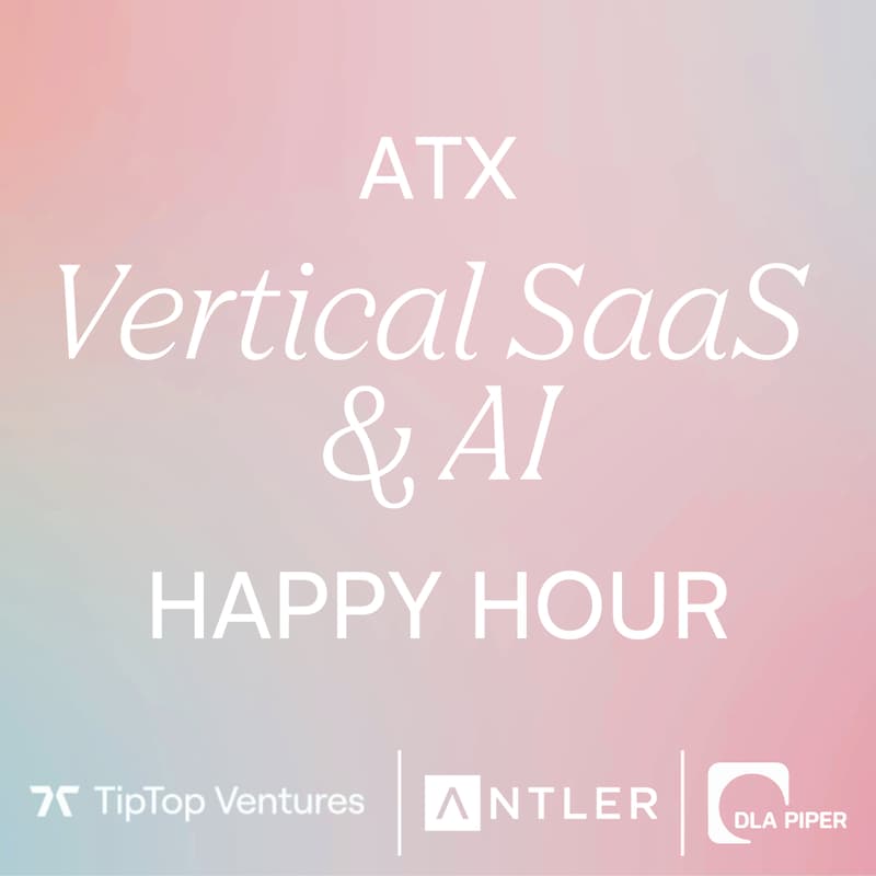 Cover Image for ATX Vertical SaaS & AI Happy Hour