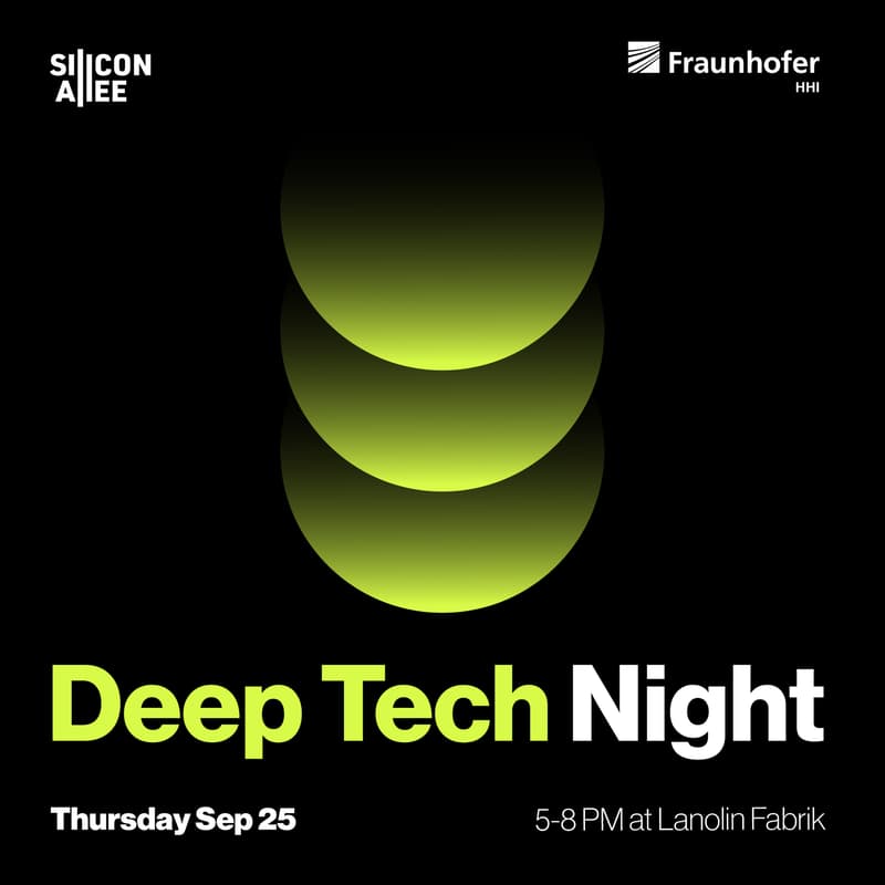 Cover Image for Deep Tech Night