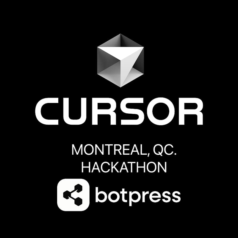 Cover Image for Cursor Hackathon Montreal