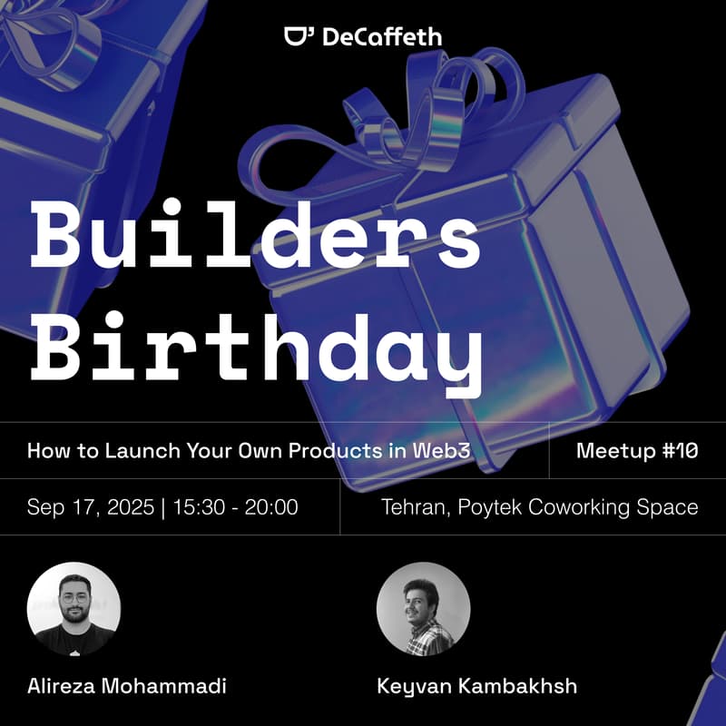 Cover Image for Meetup #10: Builders Birthday