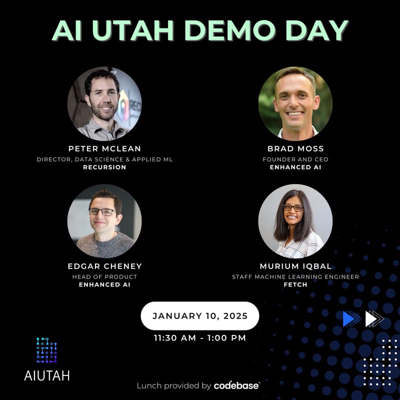 Cover Image for AI Utah Demo Day