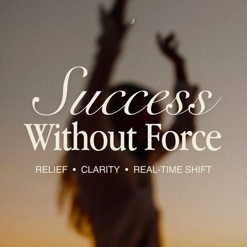 Cover Image for Success Without Force: A Live Reset for High-Performers