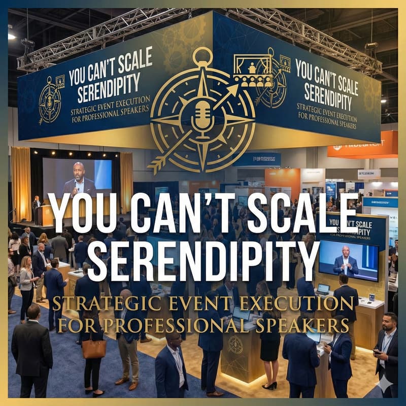 Cover Image for You Can't Scale Serendipity: Strategic Event Execution for Professional Speakers