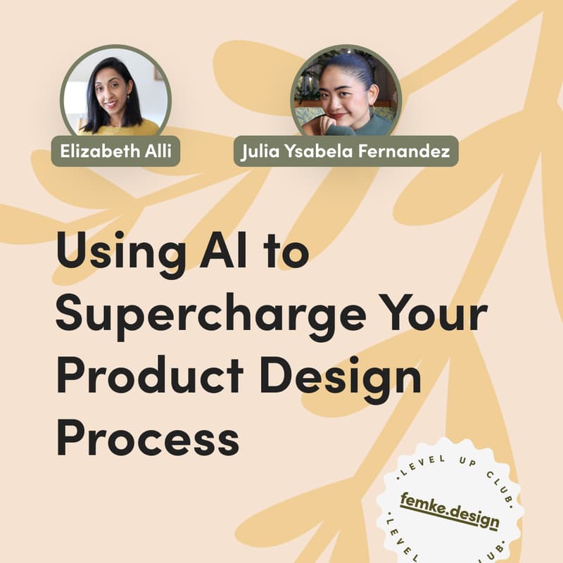 Cover Image for Using AI to Supercharge Your Product Design Process