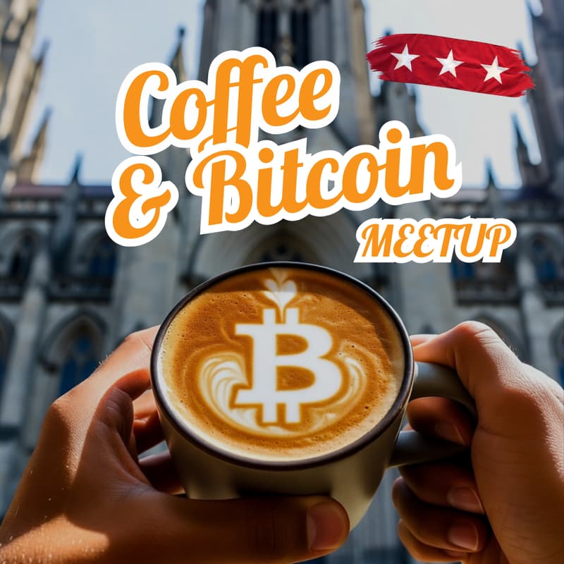 Cover Image for Coffee & Bitcoin DC: National Cathedral Grounds