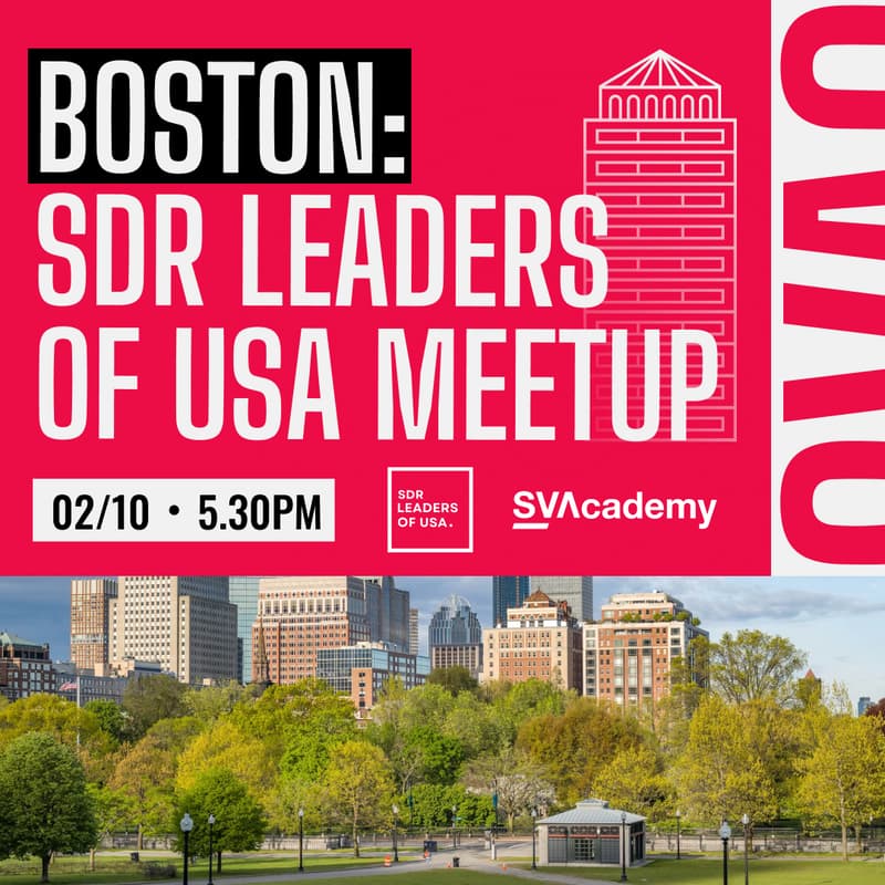 Cover Image for Boston: SDR Leaders of USA Meet up