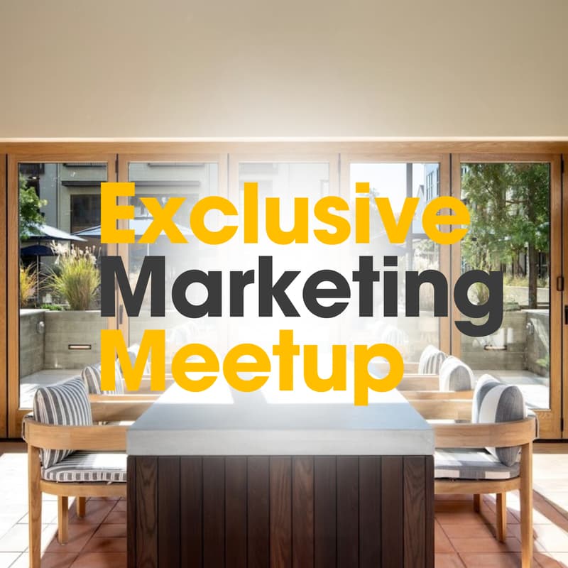 Cover Image for MarkTalk: Exclusive Marketing Meetup