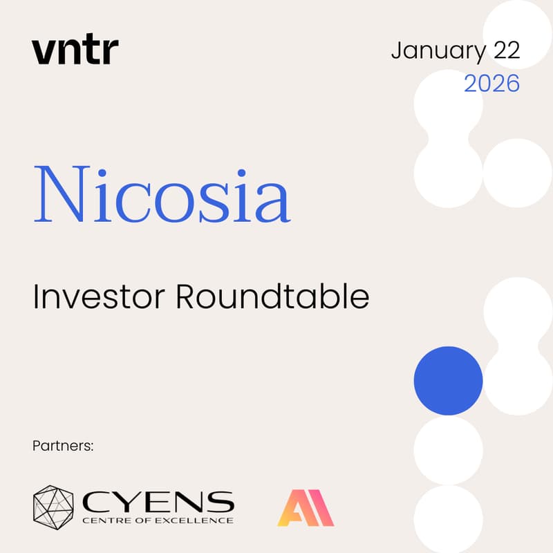 Cover Image for VNTR Investor Roundtable Nicosia