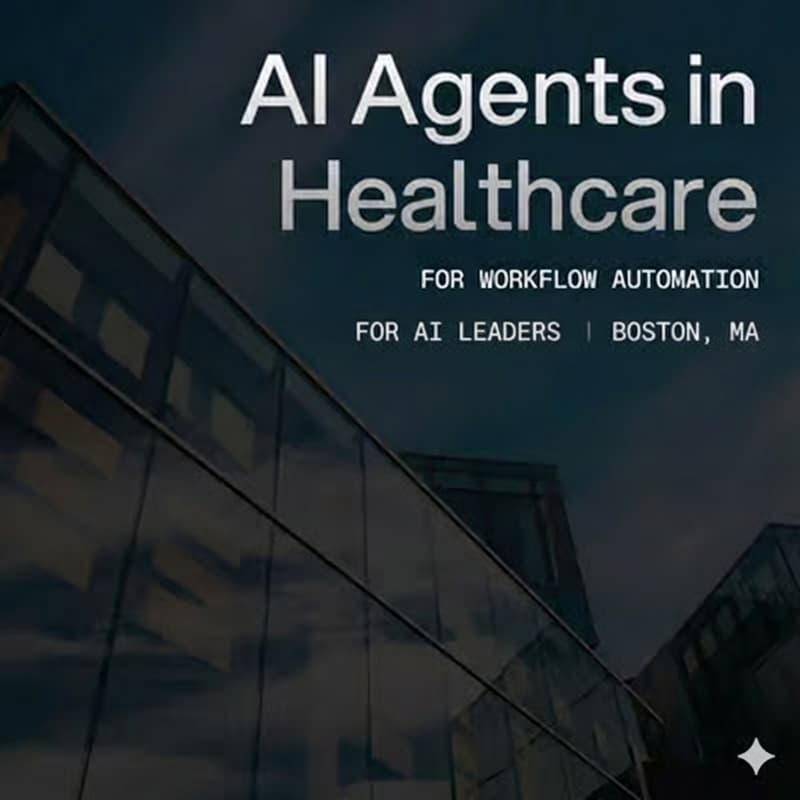 Cover Image for Executive Dinner: Leveraging AI Agents in Healthcare
