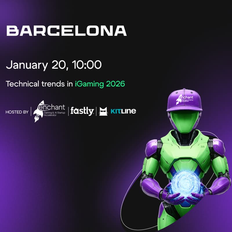 Cover Image for Business breakfast: technical trends in iGaming 2026