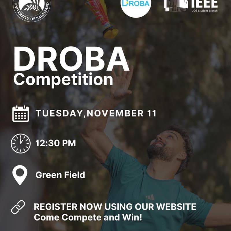 Cover Image for Droba Competition