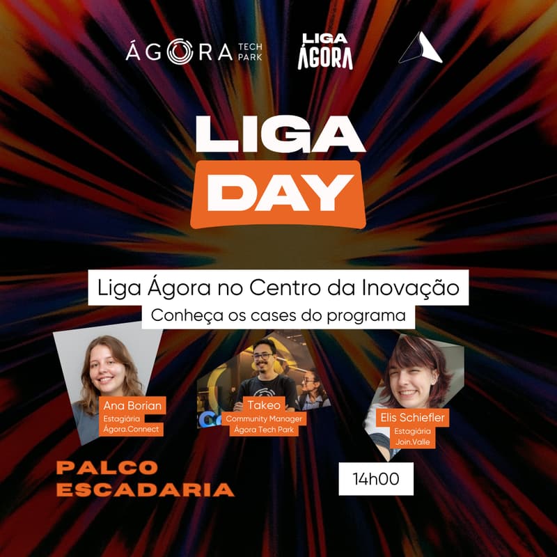 Cover Image for Liga Ágora no Centro da Inovação: Conheça os cases do programa