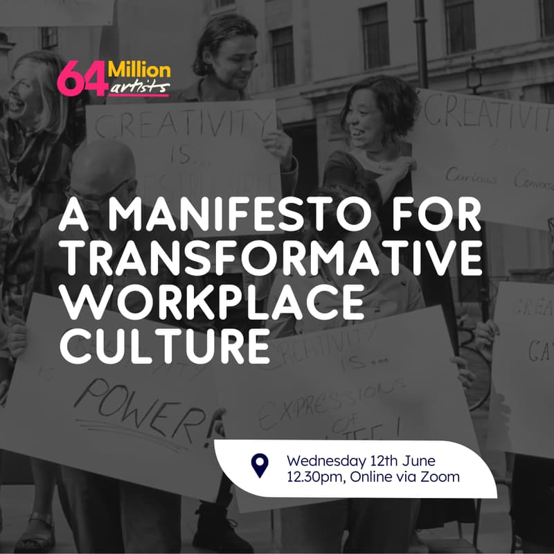 A Manifesto for Transformative Workplace Culture · Zoom · Luma