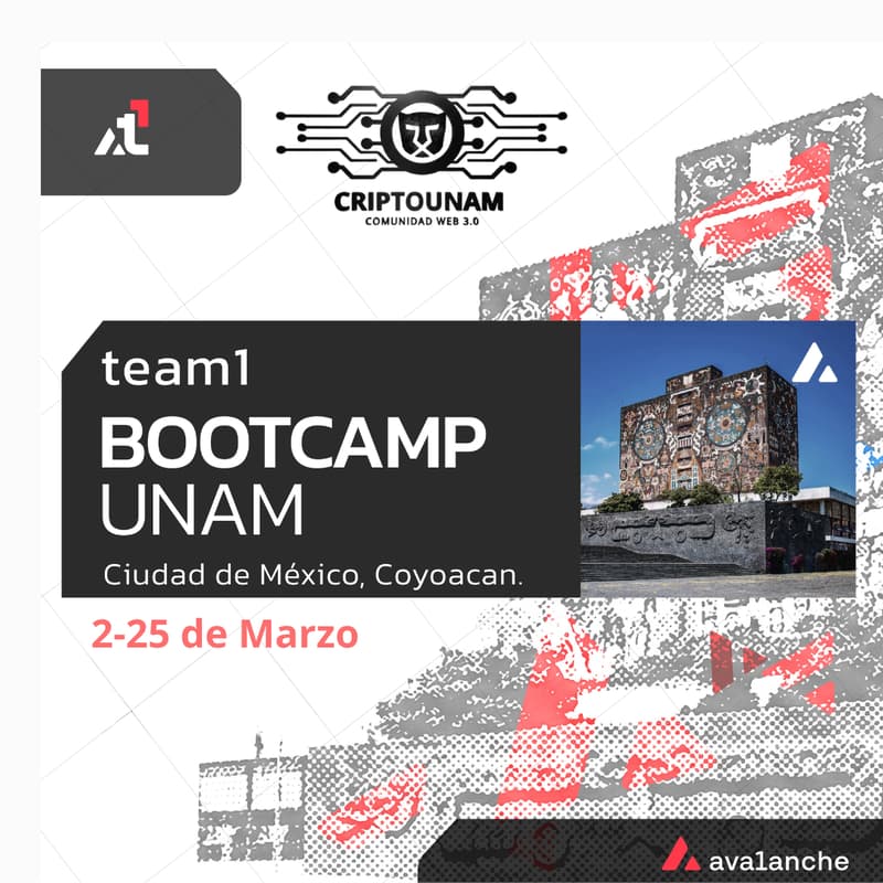 Cover Image for Avax Bootcamp - UNAM