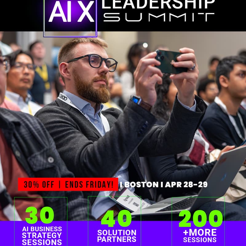 Cover Image for The AI X Leadership Summit | Boston 2026