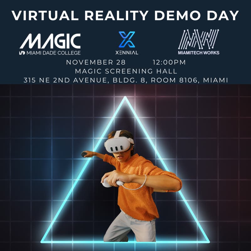 Cover Image for Xennial VR Demo Day at MDC MAGIC