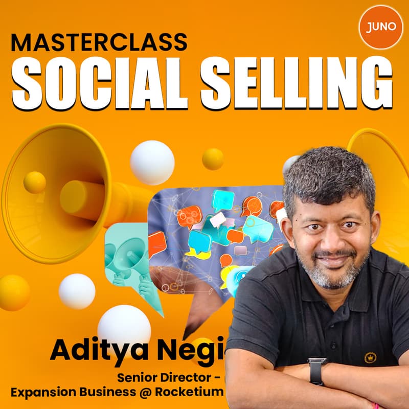 Cover Image for Social Selling | Juno Masterclass