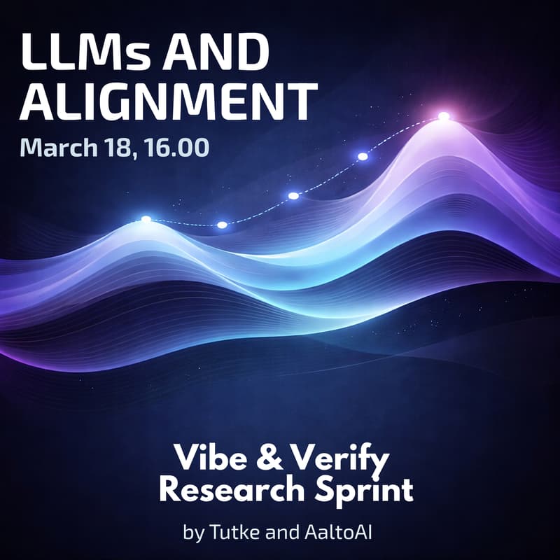 Cover Image for Vibe & Verify Research Sprint