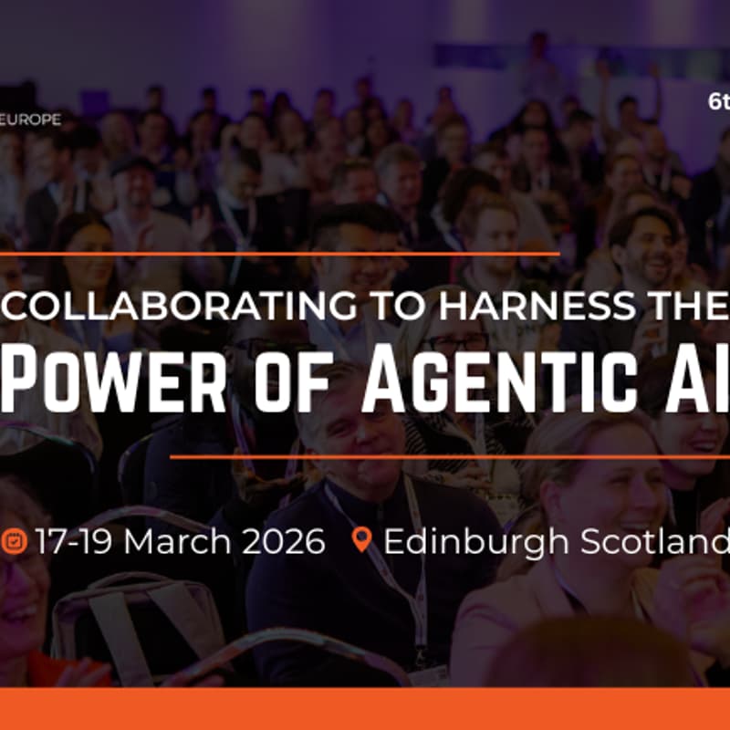 Cover Image for THE EUROPEAN CHATBOT & CONVERSATIONAL AI SUMMIT - 6TH EDITION