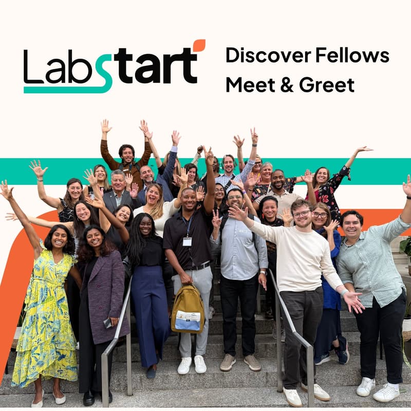 Cover Image for LabStart Discover Fellows Virtual Meet & Greet