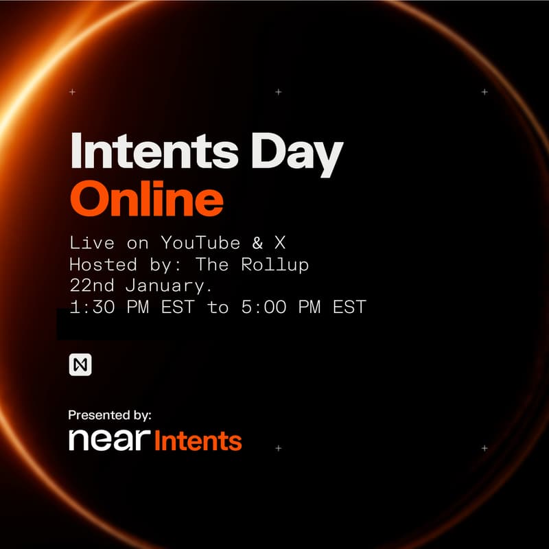 Cover Image for NEAR Intents Day Online