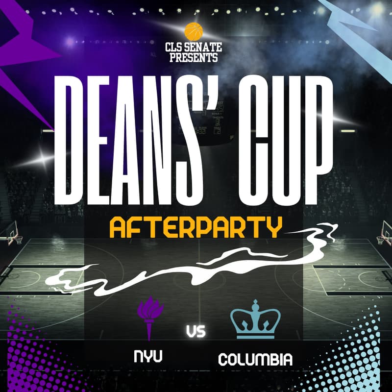 Cover Image for 🏀🔥 DEANS' CUP AFTERPARTY @ HARLEM TAVERN 🔥🏀
