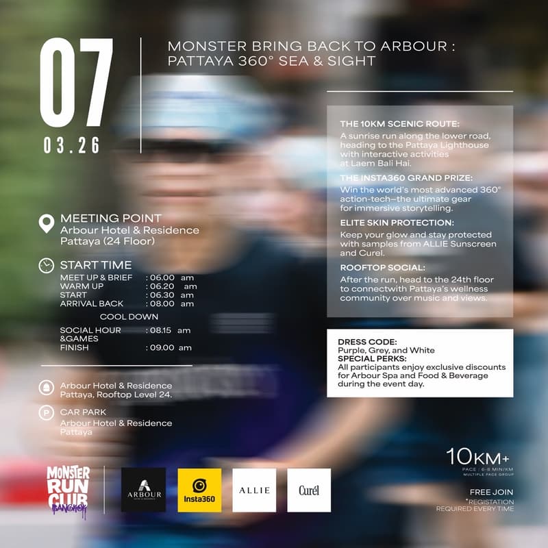 Cover Image for Monster bring back to Arbour :  Pattaya 360° Sea & Sight