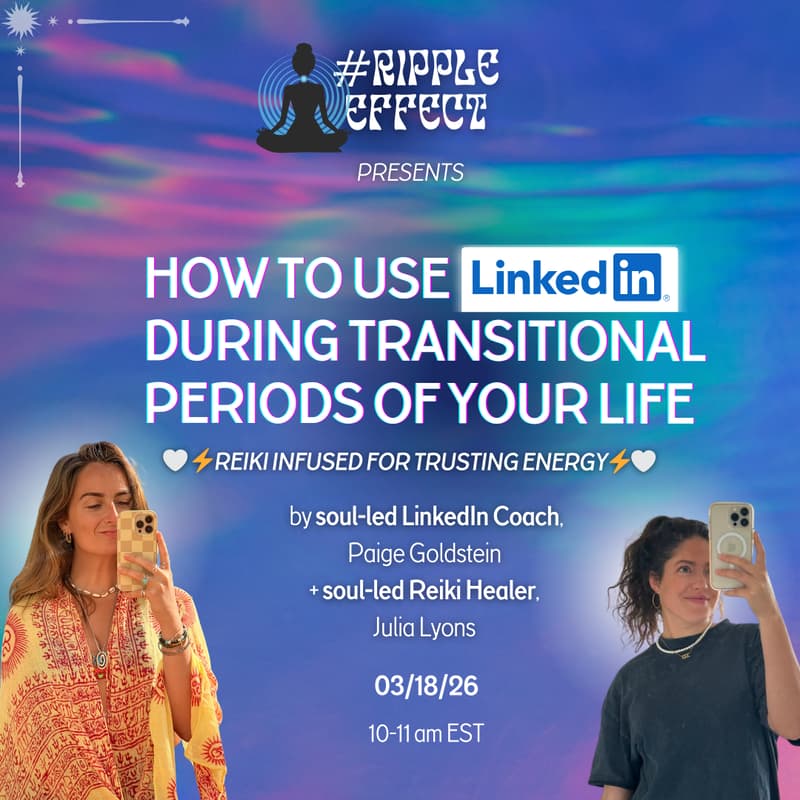 Cover Image for How to use LinkedIn during transitional periods of your life