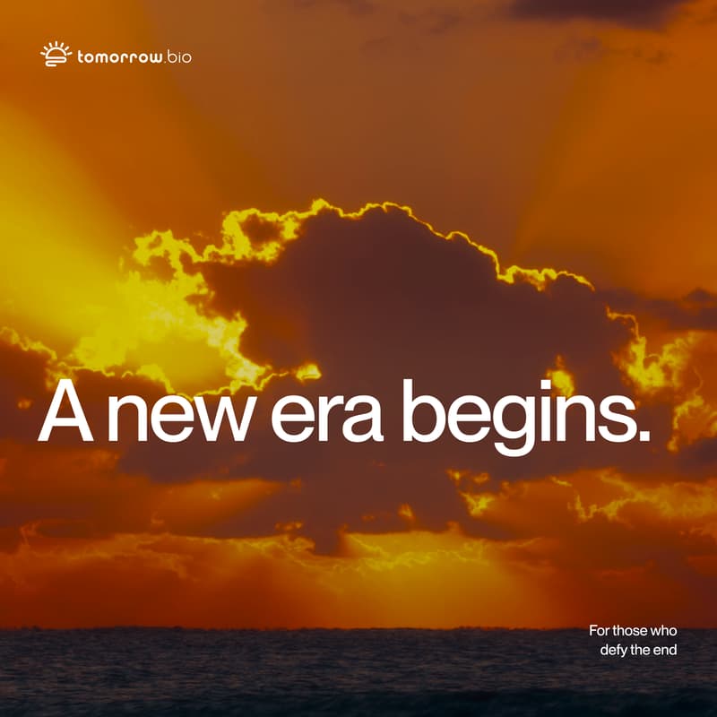 Cover Image for A new era at Tomorrow.bio