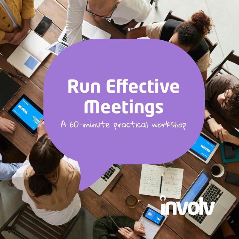 Cover Image for Running Effective Meetings | Online Workshop