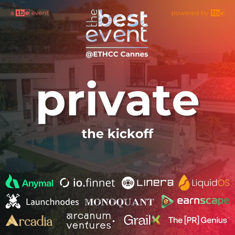 Cover Image for The Best Event: Private Villa - The Kickoff in Cannes